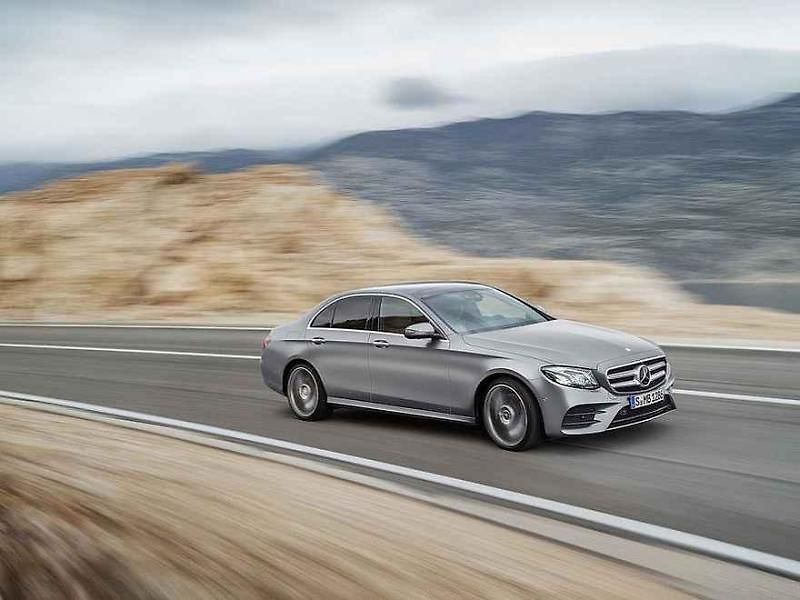 Mercedes-Benz třídy E.