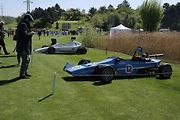 Slavnostní zahájení přehlídky vzácných historických vozidel Automobilové klenoty 2025.