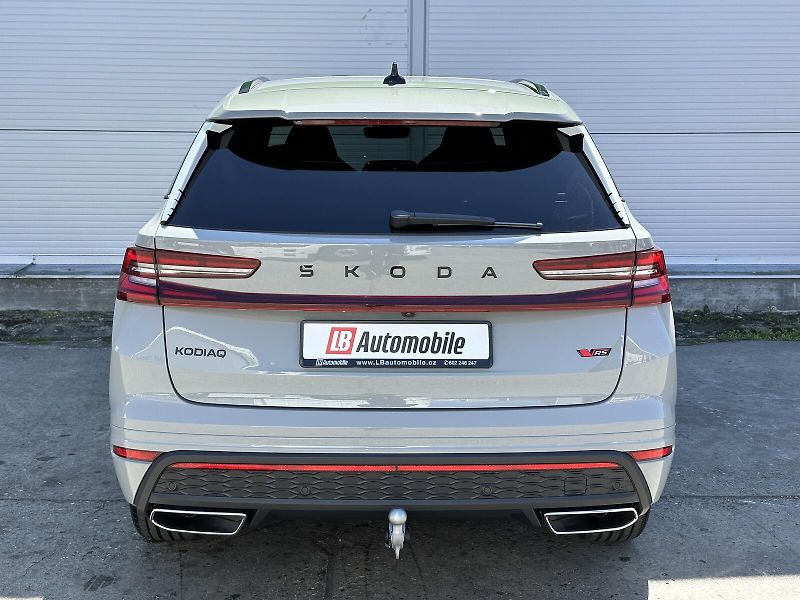 Škoda Kodiaq RS 265PS 2.0TSi 4x4 DSG 7-MÍST - fotka 5 z 47