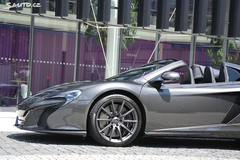 McLaren 650S Spider Nový vůz Top Výbava - fotka 6 z 39