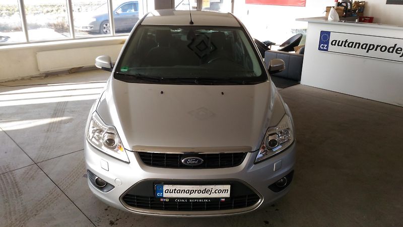 Ford Focus (2008) 1,6TDCI,80KW,XEN,ALU,NAVI,KLIM - fotka 3 z 34