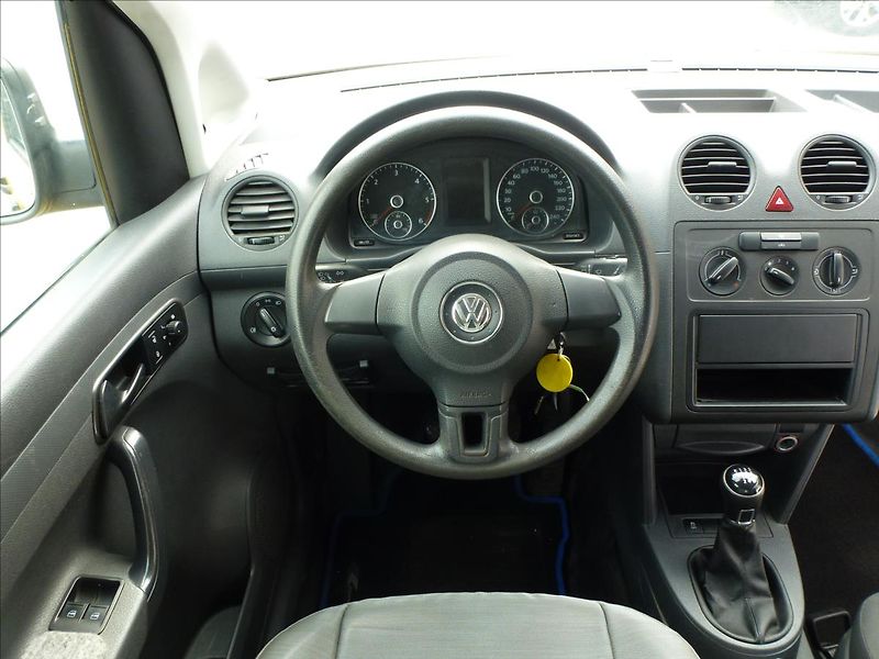 Volkswagen Caddy 2,0 TDI Nová spojka,Nové pneu - fotka 31 z 50