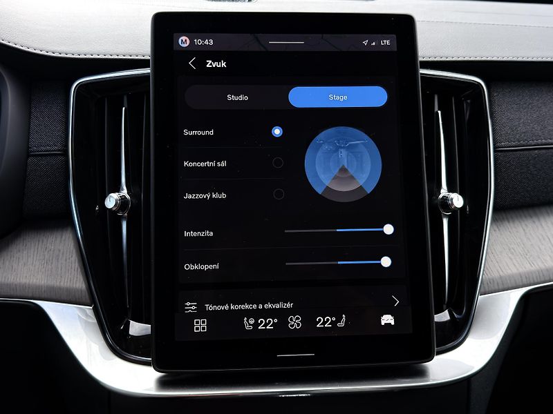 Volvo XC90 B5 AWD ULTRA BRIGHT // +kola  - fotka 46 z 59
