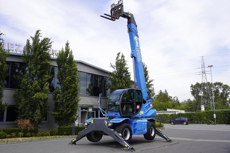 Ostatní (2014) Magni RTH 5.21 telehandler - fotka 12 z 25