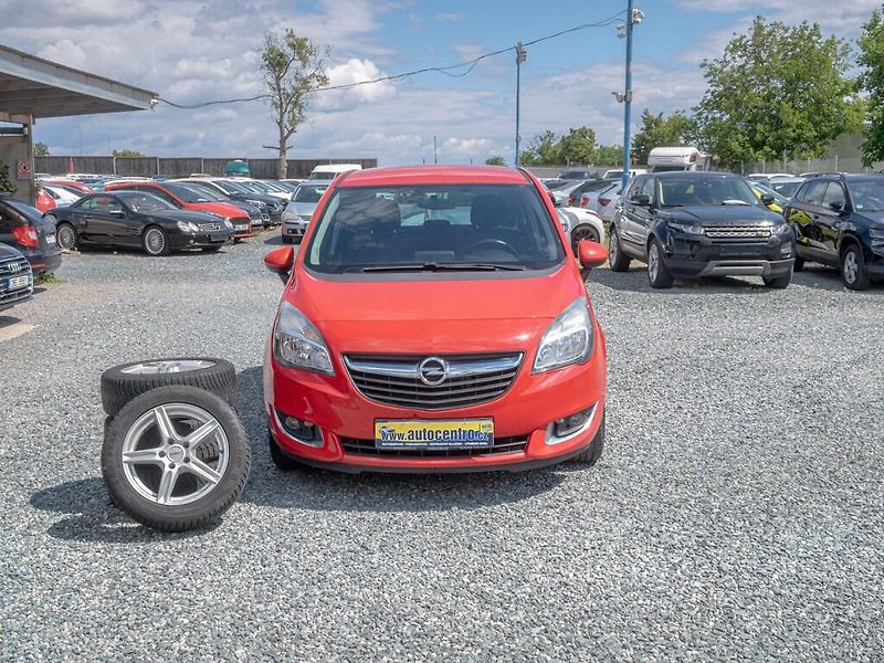 Opel Meriva (2016) ČR 1.4T 88KW – 2x KOLA - fotka 2 z 42