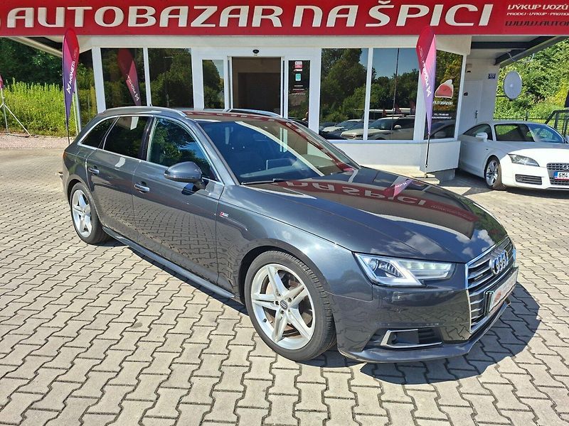 Audi A4 (2016) 2.0TDI 140kW QUATTRO -NEZ.TOP! - fotka 2 z 43