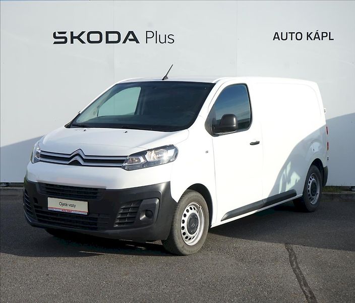 Citroën Jumpy (2020) BlueHDi 75 kW L2H1 Plus - tažn - fotka 1 z 20
