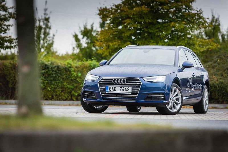 Audi A4 g-tron.