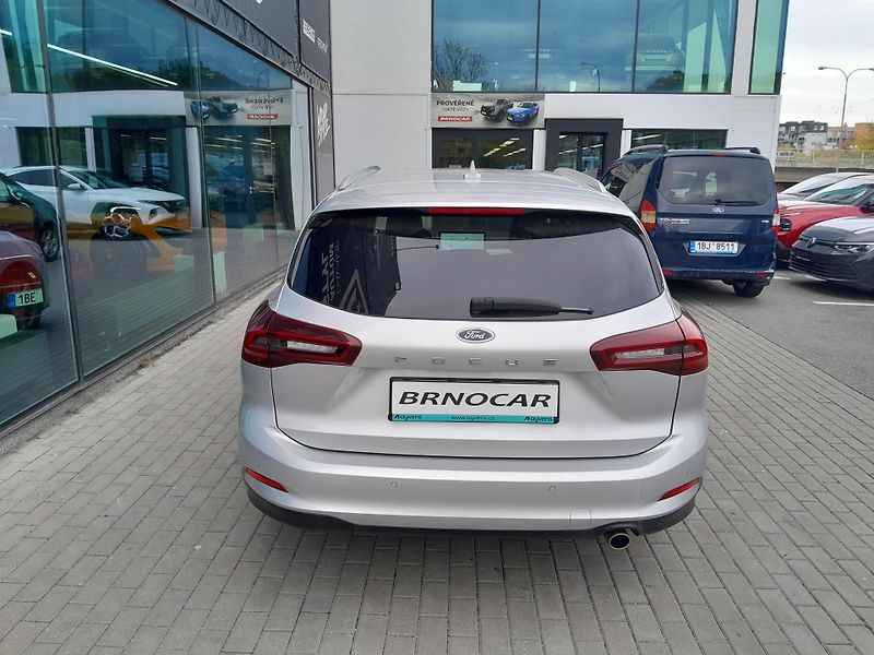 Ford Focus Titanium, AT, ČR, 1 majitel  - fotka 6 z 13