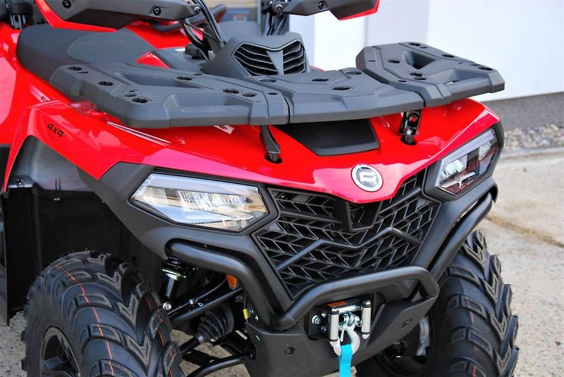 CFMOTO Gladiator X520 (2026) Gladiator X520A RED - fotka 13 z 25
