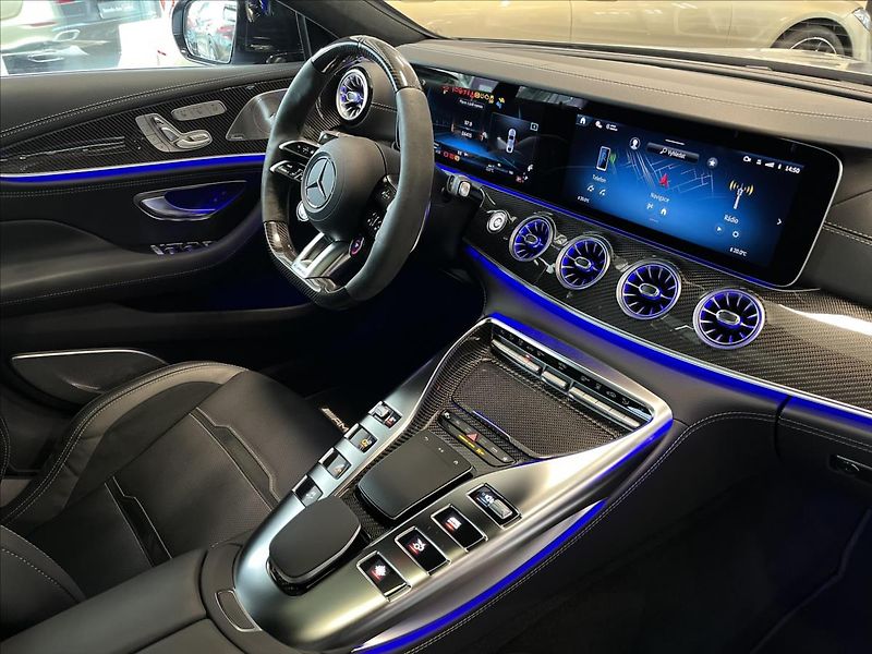 Mercedes-Benz AMG GT Mercedes 63 S E PERFORMANCE - fotka 19 z 27