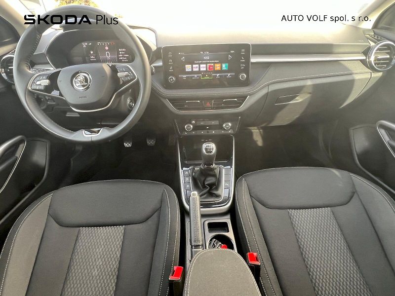 Škoda Fabia (2024) Top Selection 1.0TSi 85kW 6° m - fotka 5 z 30