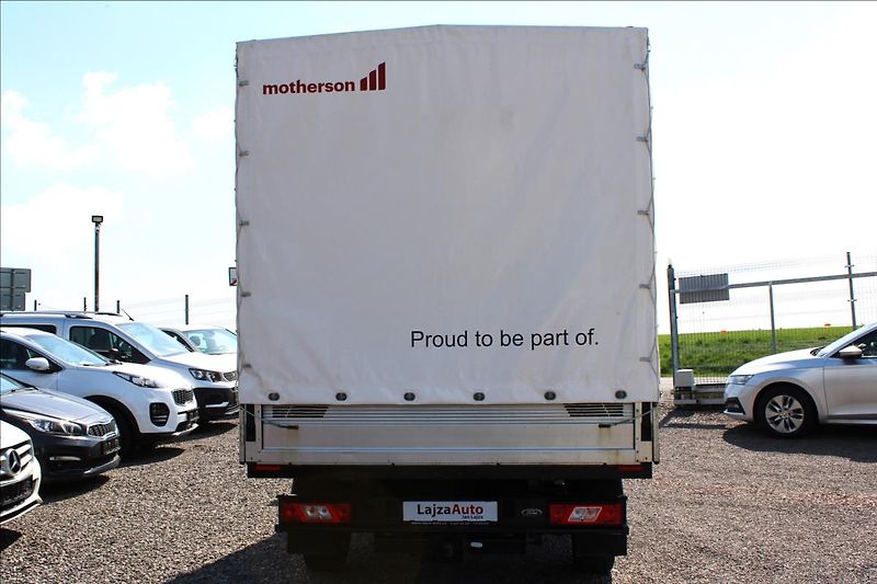 Ford Transit 2,2 TDCi valník + plachta - fotka 7 z 30