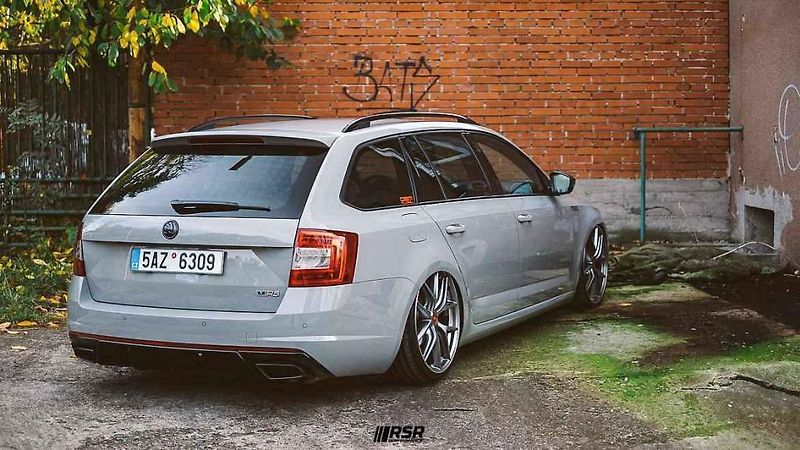 Škoda Octavia Combi RS od RSR-Performance.