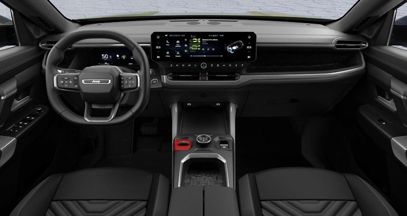 Jeep Compass (2026) Summit e-Hybrid 145k eDCT6 - fotka 8 z 9