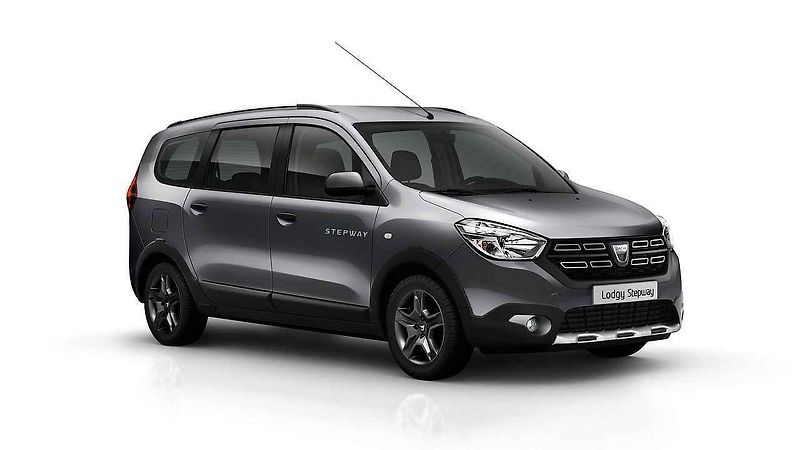 Dacia Sandero Stepway v edici Summit.