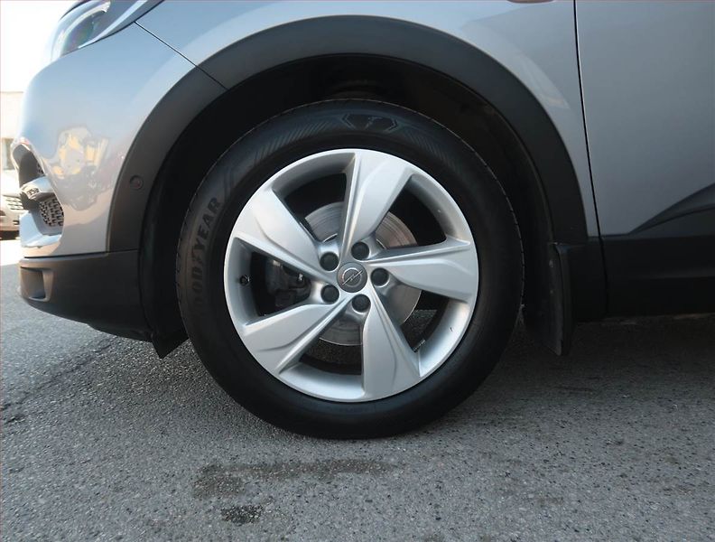 Opel Grandland X (2019) 1.5 CDTI, Serv.kniha, Kůže - fotka 15 z 17