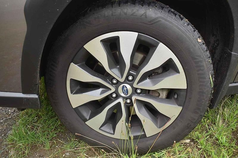 Subaru Outback a odlehlé končiny k sobě dobře pasují