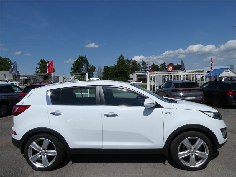 Kia Sportage 2,0 CRDi 135kW AWD 2x kola, ČR - fotka 12 z 41