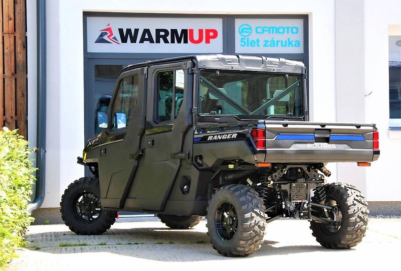 Polaris Ranger Crew XP 1000 EPS (2026) Ranger Crew FS XP 1000-6 EPS - fotka 5 z 25