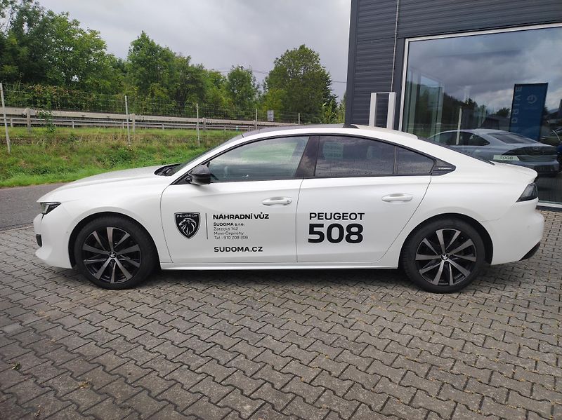 Peugeot 508 (2018) GT Line 2.0 BlueHDi EAT8 - fotka 4 z 17