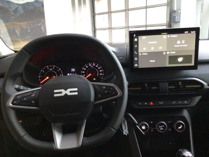 Dacia Sandero (2026) STEPWAY KAMERA VYHŘ. SEDAČKY - fotka 14 z 15
