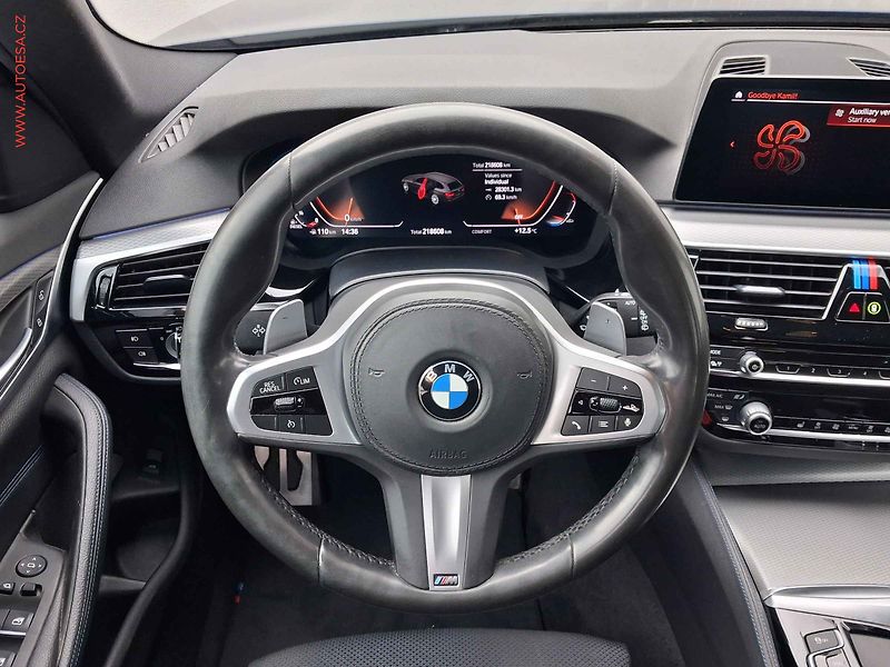 BMW Řada 5 (2019) 3.0 D 530d xDrive, 1.maj,ČR - fotka 11 z 23