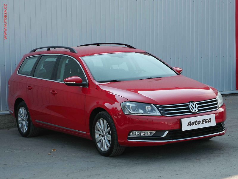 Volkswagen Passat (2013) 2.0 TDi, 1.maj,ČR, DSG - fotografie inzerátu
