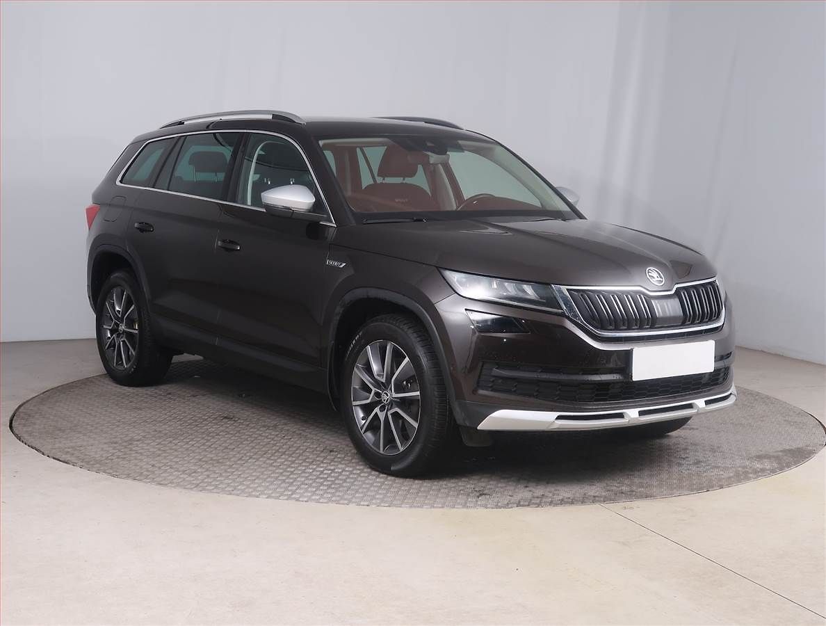 Škoda Kodiaq Scout 2.0 TDI 4x4