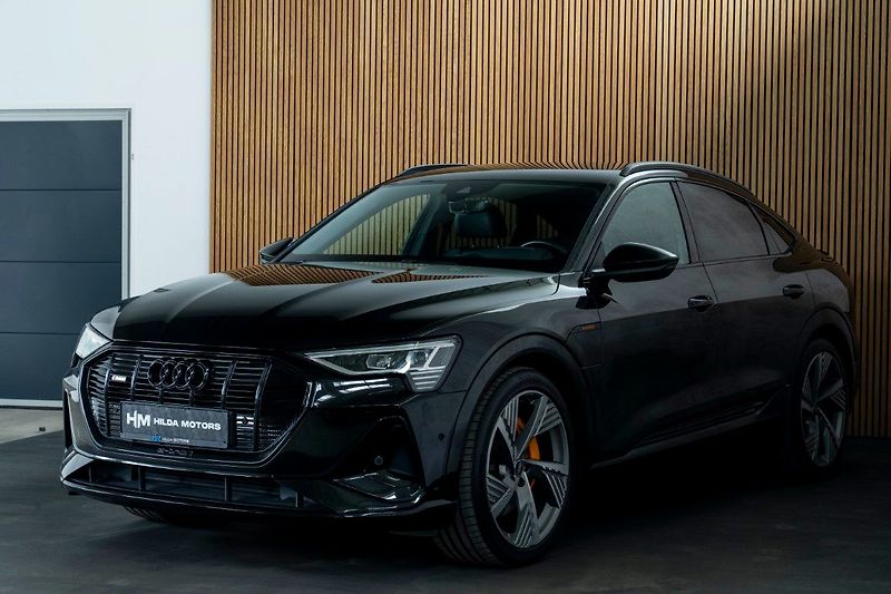 Audi e-tron 55 300kW SB BlackEd Taž ZÁRUKA - fotka 4 z 40