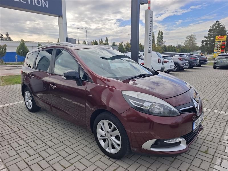 Renault Grand Scénic 1,6 dCi130 7-míst  LIMITED - fotka 8 z 22