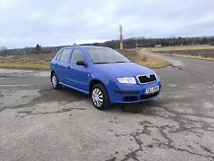 Škoda Fabia (2006) 1.2 DOLOŽENÉ KM,NOVÉ CZ - fotografie inzerátu