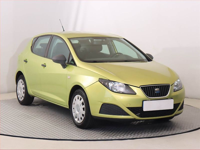 Seat Ibiza (2009) 1.4 16V, nová STK, dobrý stav - fotografie inzerátu