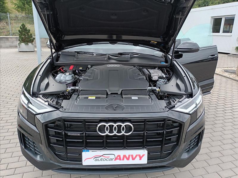 Audi Q8 3,0 TDI,210KW,S-line,1MAJ,LED, - fotka 27 z 37
