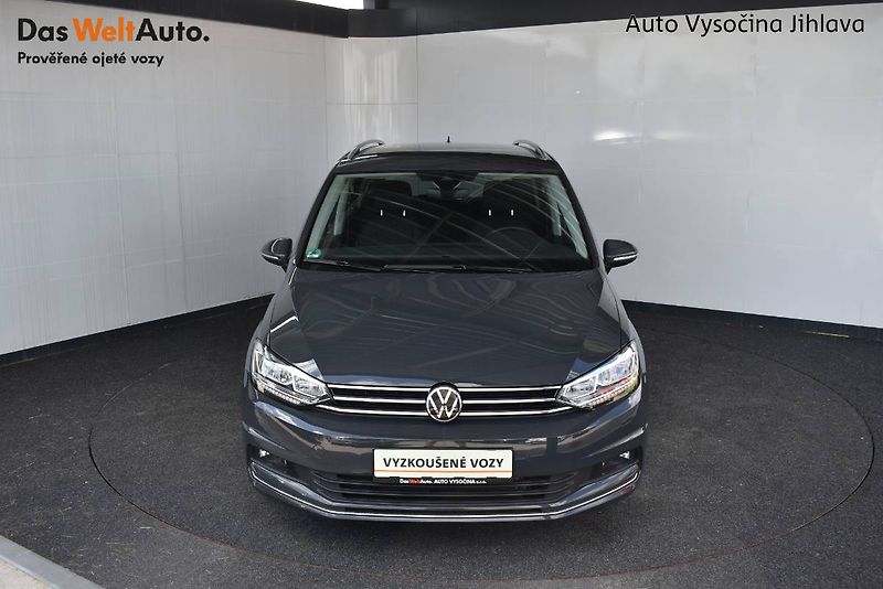 Volkswagen Touran (2023) 1.5TSI 110kW,LED,Manuál - fotka 4 z 22