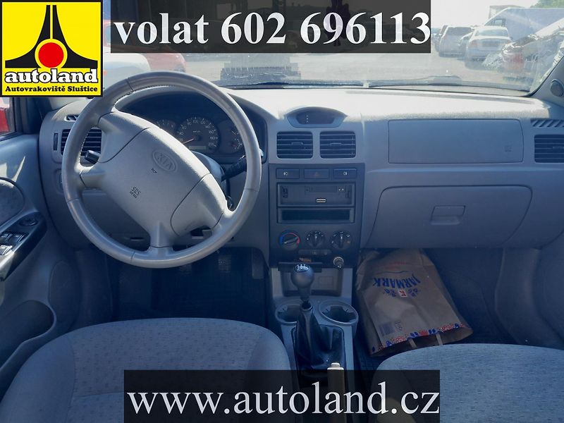 Kia Rio (2002) VOLAT 602 696113 - fotka 5 z 8
