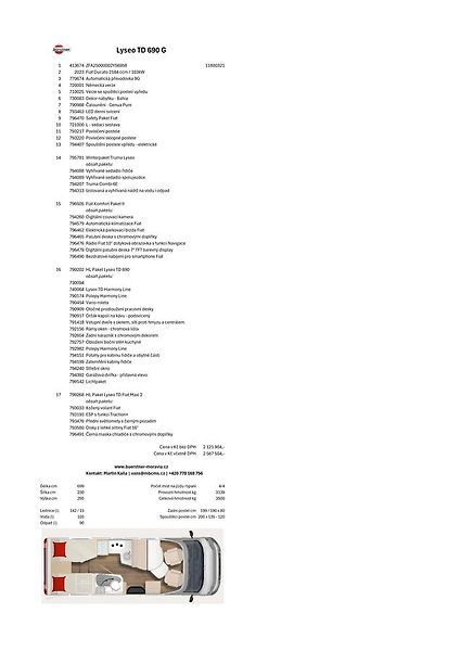 Bürstner (2023) Lyseo TD 690 G VÝPRODEJ!!! - fotka 26 z 26