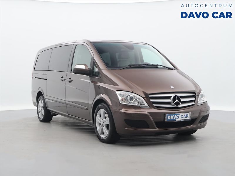 Mercedes-Benz Viano 3,0 CDI 7míst Aut.165kW CZ DPH - fotka 1 z 25