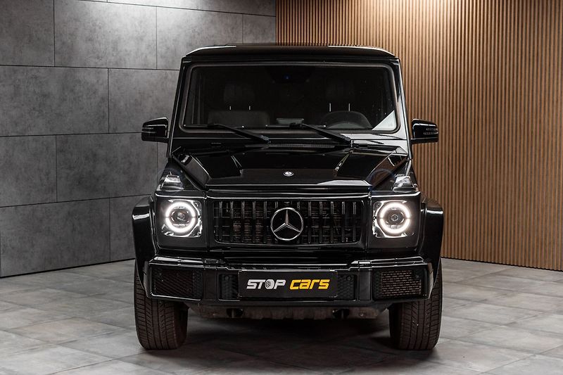 Mercedes-Benz Třídy G 350d TAŽNÉ*EXCLUSIVE*ALCANTARA - fotka 2 z 42