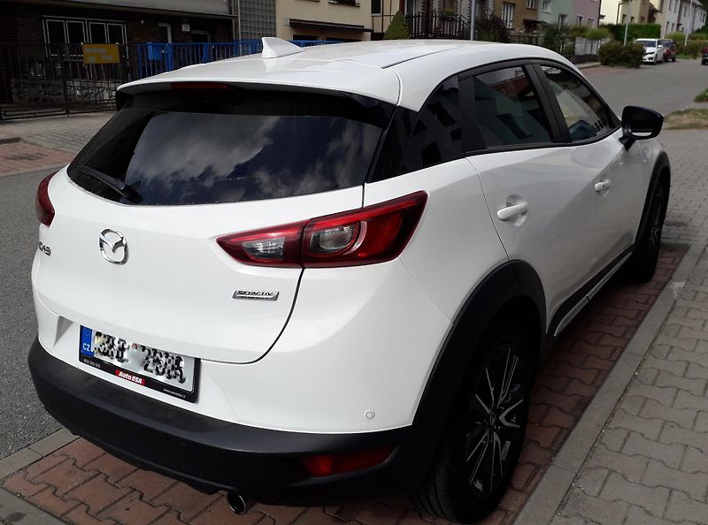 Mazda CX-3 (2017) - fotka 5 z 23