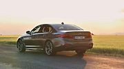 BMW M550d.