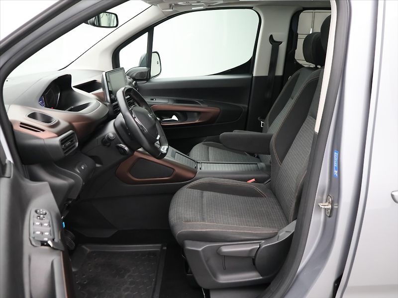 Peugeot Rifter 1,2 81kW GT-Line Aut.klima Taž - fotka 10 z 28