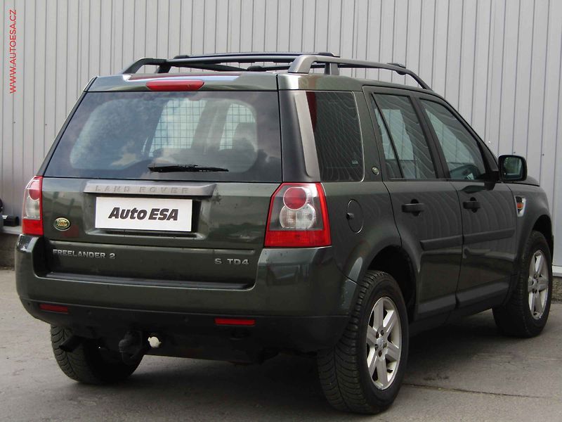 Land Rover Freelander (2007) 2.2 TDi, ČR - fotka 4 z 16