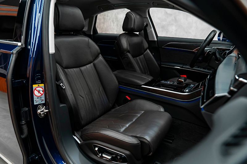 Audi A8 55 TFSI quattro - fotka 15 z 20
