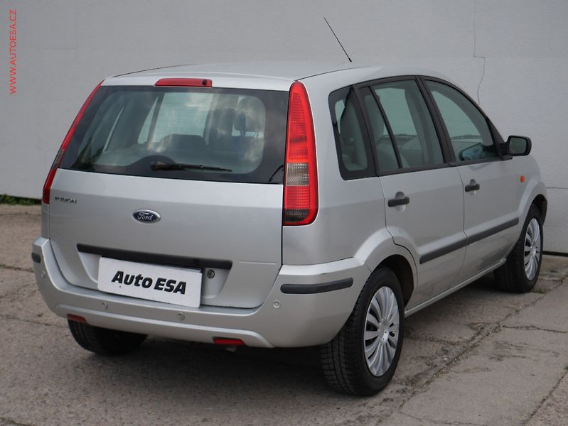 Ford Fusion (2003) 1.4i, AC, park.čidla - fotka 4 z 14