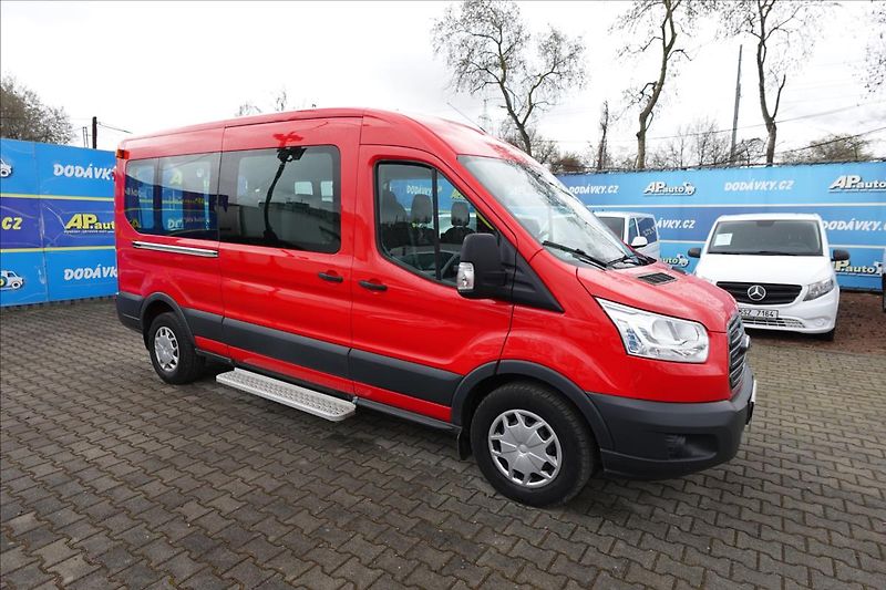 Ford Transit 2,0 TDCi  L3H2 9MÍST KLIMA SER - fotka 6 z 45