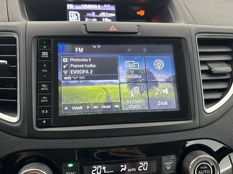 Honda CR-V Executive 4WD - fotka 12 z 31