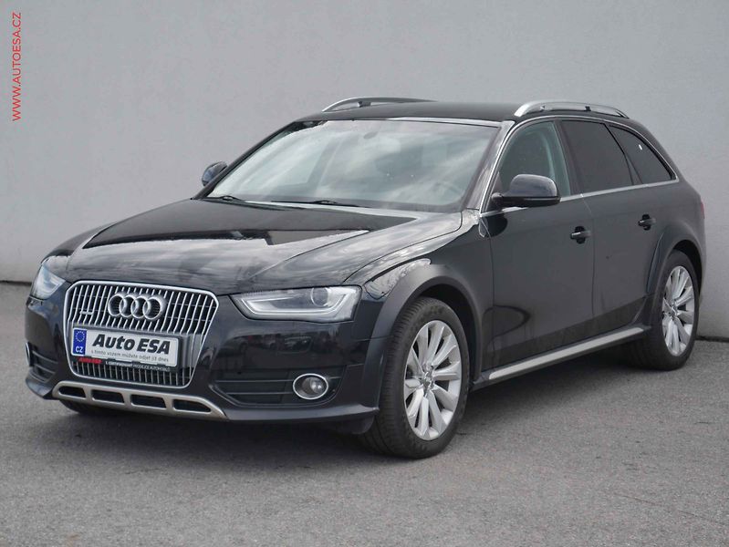 Audi A4 Allroad (2012) 3.0 TDi quattro, AT, bixen - fotka 3 z 20