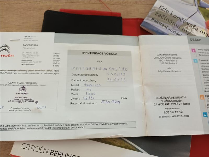 Citroën Berlingo 1,6 HDI,68KW,ČR,1MAJ,KLIMA - fotka 29 z 31