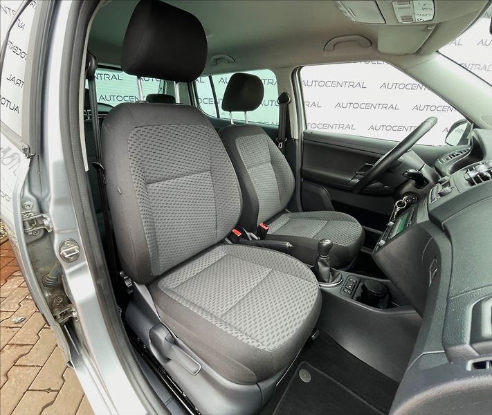 Škoda Fabia 1,6 tdi Best of-Sport 55kw ser - fotka 21 z 24